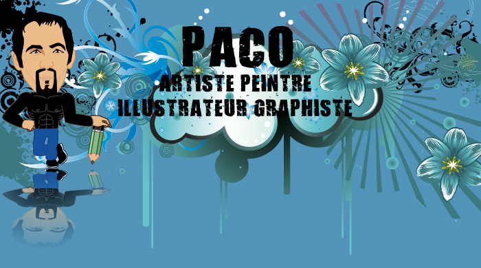 paco artiste peintre